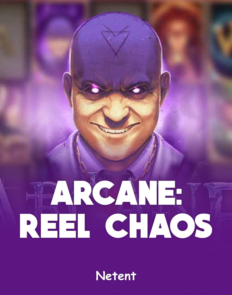 Arcane: Reel Chaos Slot - Play for Real Money or Free Demo | TrustDice