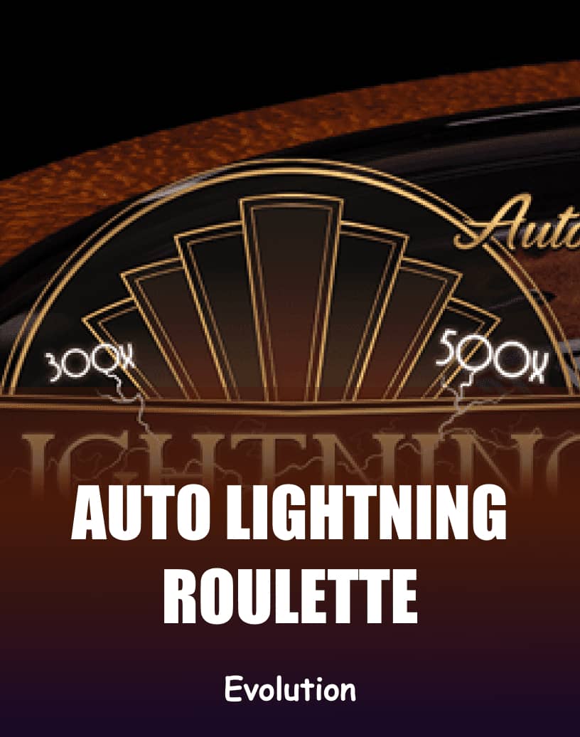 Auto Lightning Roulette - Kostenloser Demomodus & Online spielen