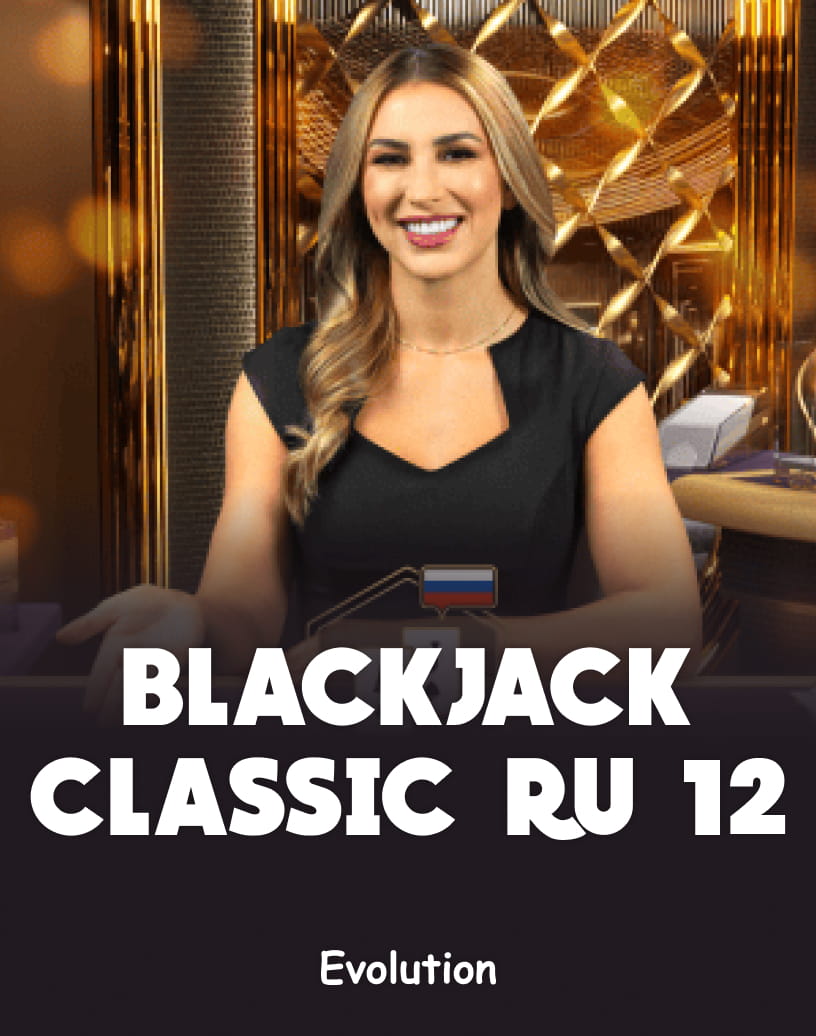 Blackjack Classic Ru 12 - Gratis Demomodus og Spill Online