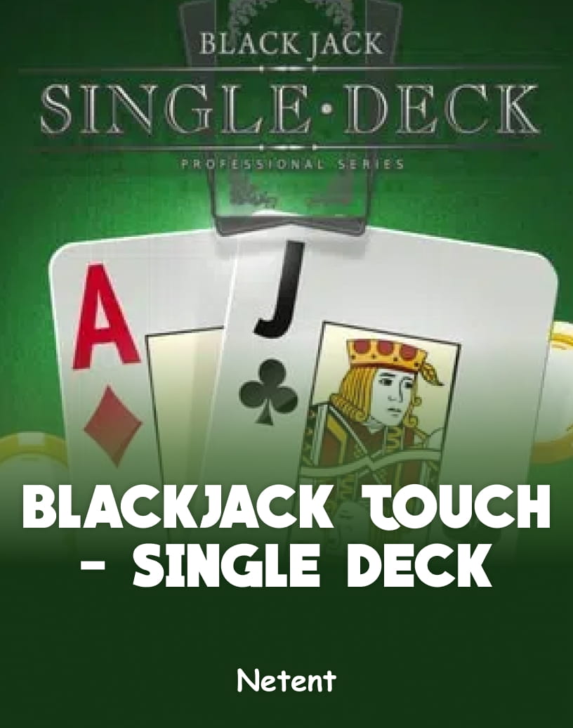 Play Blackjack Touch - Single Deck - Free Demo Mode & Play Online