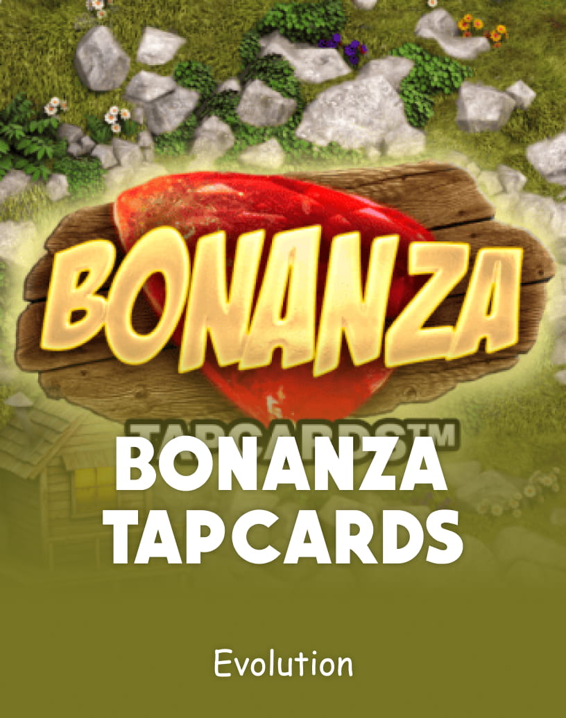 เกมสล็อต Bonanza Tapcard โดย Evolution - โหมดทดลองเล่นฟรี & เล่นออนไลน์