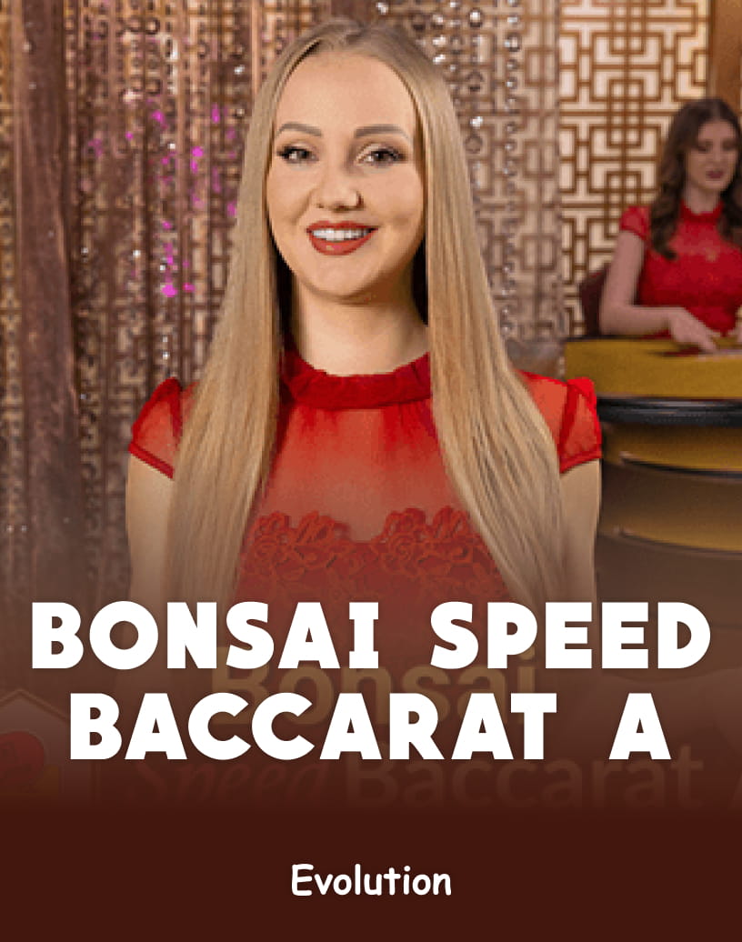 Bonsai Speed Baccarat A - Gratis Demomodus & Spill Online