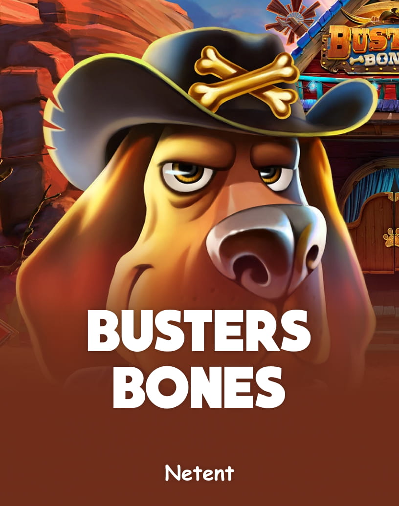 Slot Buster's Bones - Chơi bằng Tiền Thật hoặc Thử Miễn Phí | TrustDice