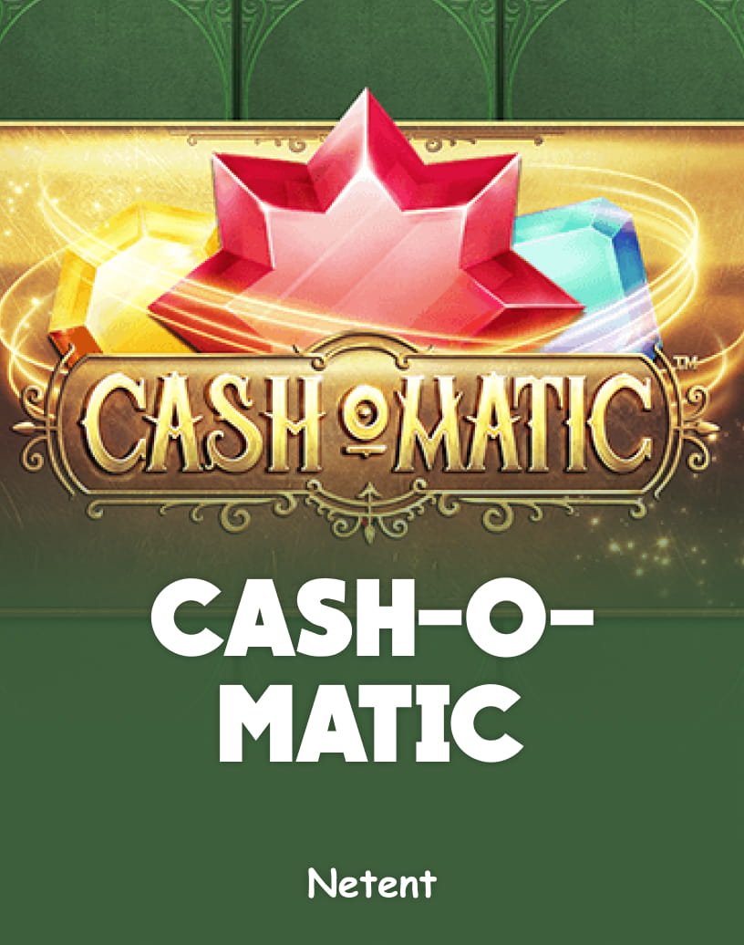 Cash-o-Matic Slot - Spela för Riktiga Pengar eller Gratis Demo | TrustDice