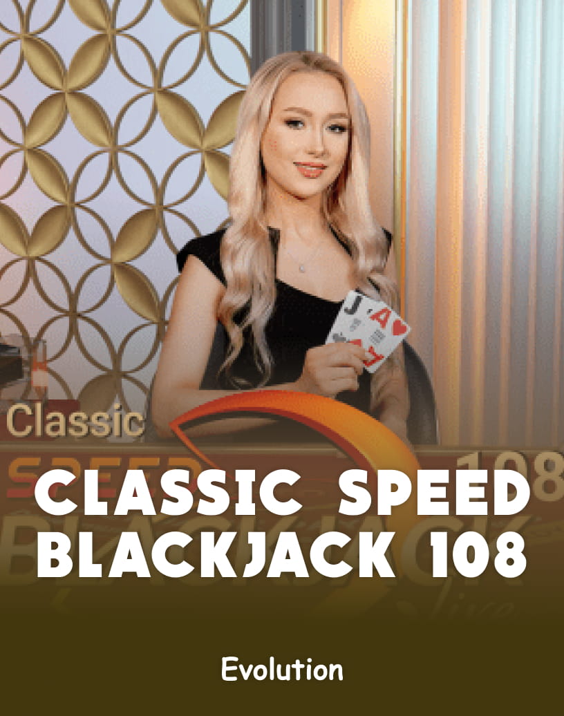 Discover Classic Speed Blackjack 108 - Free Demo Mode & Play Online