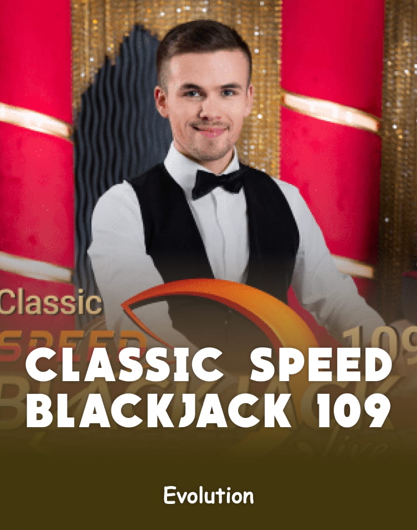 Dive into Classic Speed Blackjack 109 - Free Demo Mode & Play Online