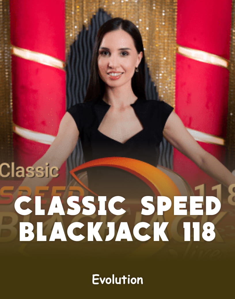 Classic Speed Blackjack 118 - Free Demo Mode & Play Online