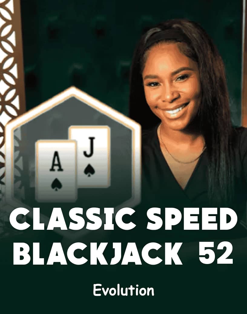 Blackjack Clásico Rápido 52 - Modo Demo Gratis y Juega en Línea