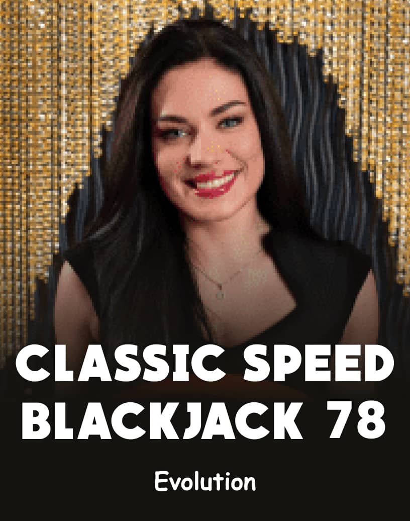Klassisk Speed Blackjack 78 - Gratis Demomodus & Spill Online