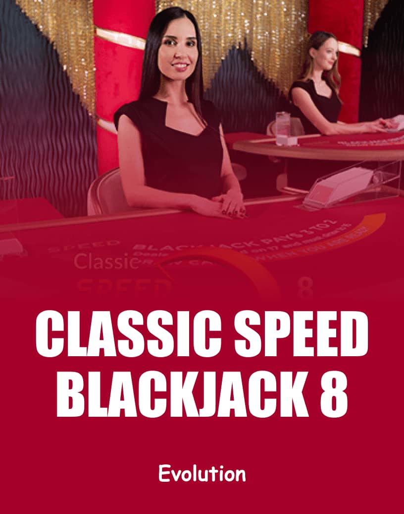 Explore Classic Speed Blackjack 8 - Free Demo Mode & Play Online
