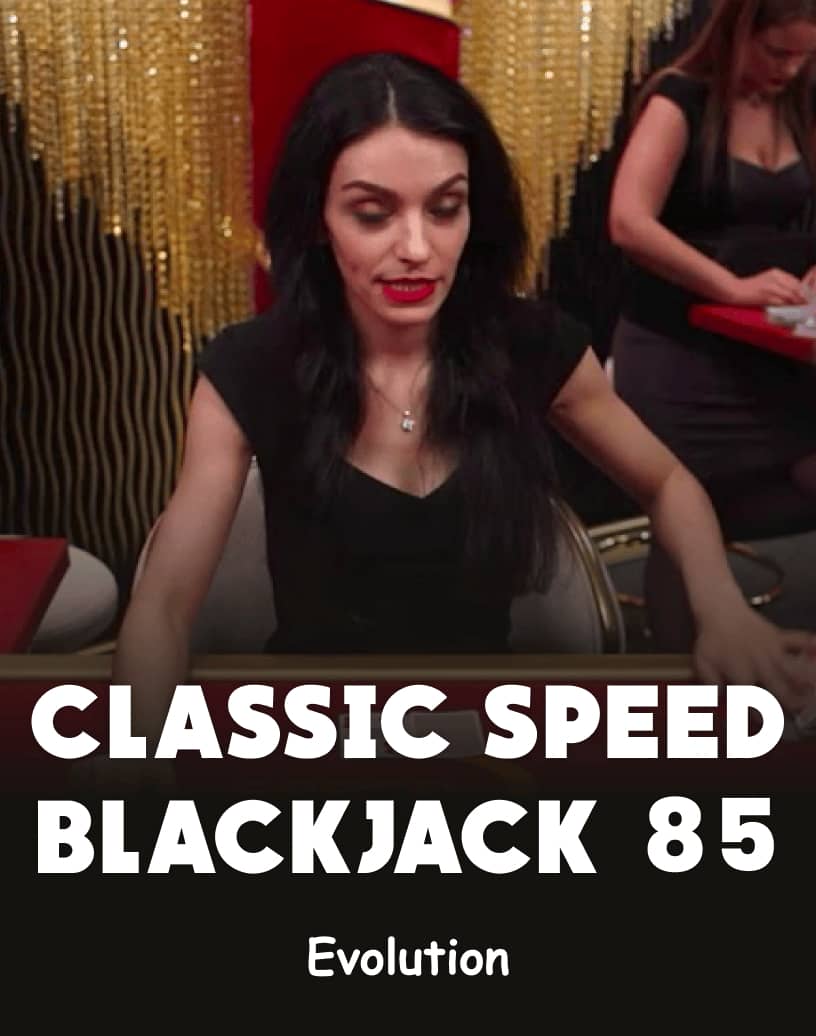 Blackjack Clásico Rápido 85 - Modo Demo Gratis y Juega en Línea