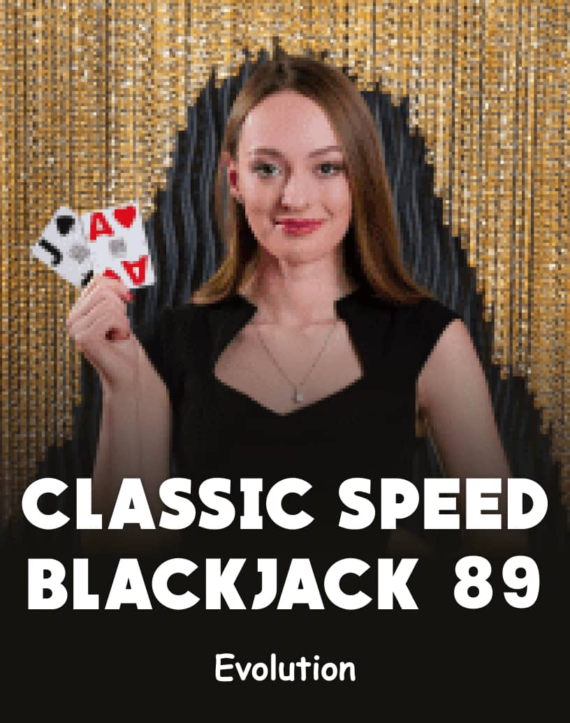 Blackjack Tốc Độ Cổ Điển 89 - Chế Độ Demo Miễn Phí & Chơi Trực Tuyến