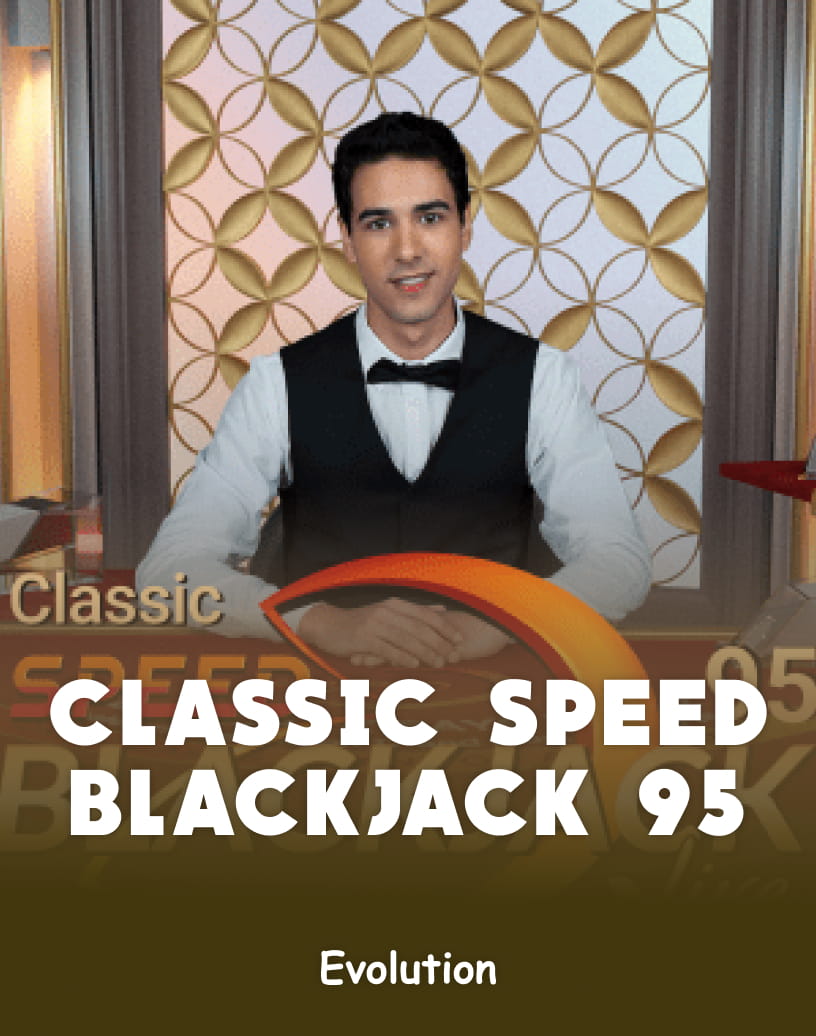 Klassisk Speed Blackjack 95 - Gratis Demomodus og Spill Online