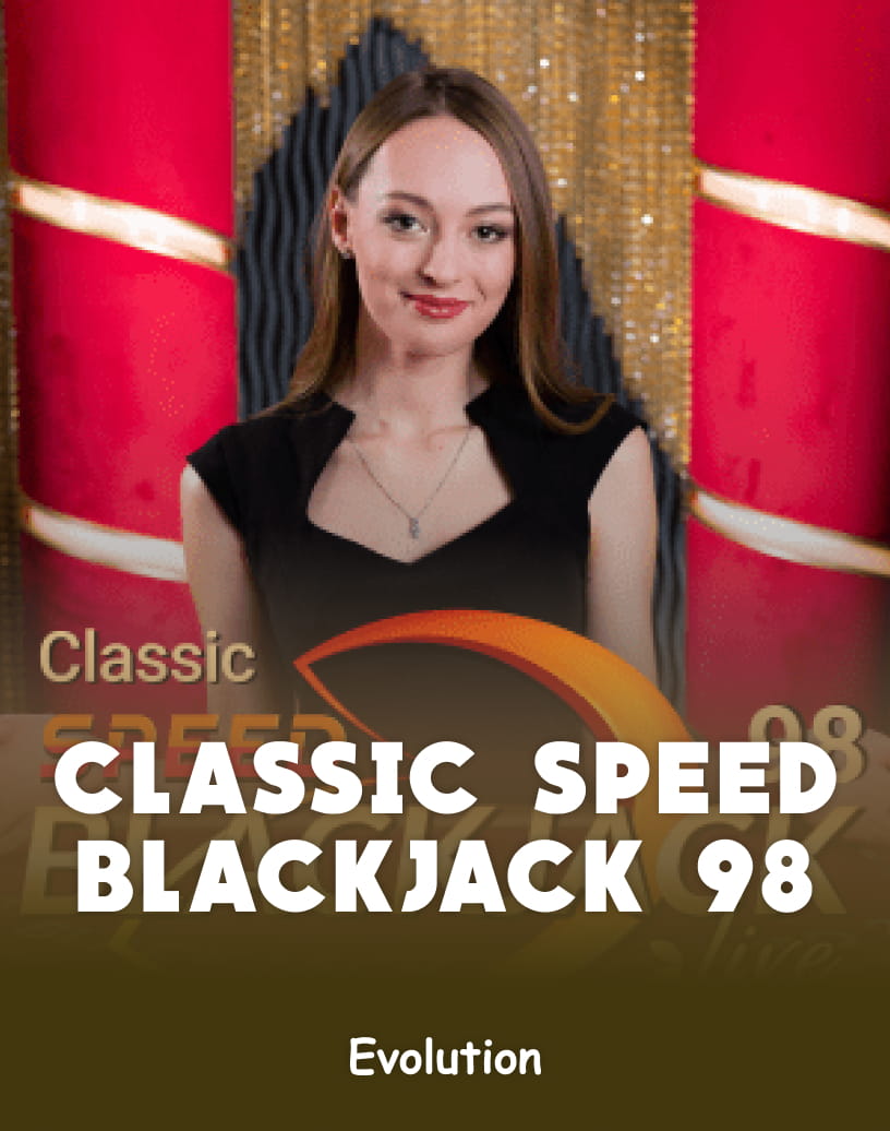 Klasyczny Speed Blackjack 98 - Darmowy Tryb Demo i Gra Online