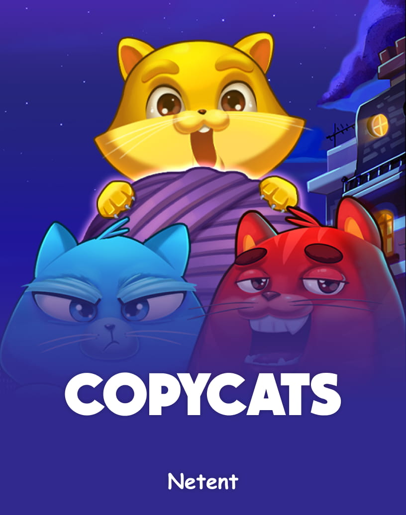 สล็อต Copycats - เล่นด้วยเงินจริงหรือทดลองเล่นฟรี | TrustDice