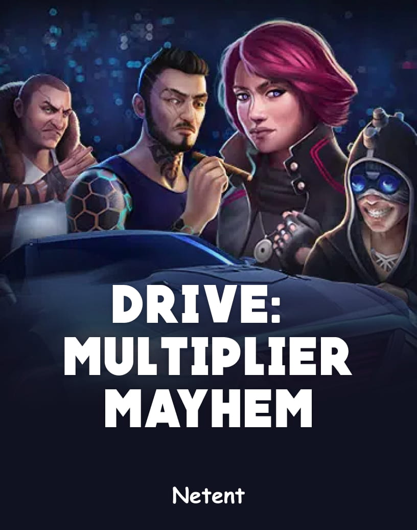 Conduce: Multiplier Mayhem Slot - Juega por Dinero Real o en el Demo Gratis | TrustDice