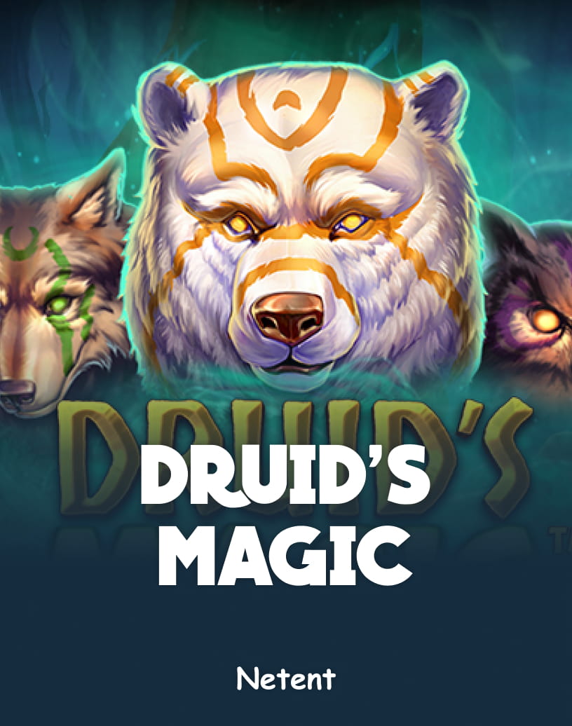 ドルイドの魔法スロット - 実際のお金でプレイするか無料デモでお試し | TrustDice
