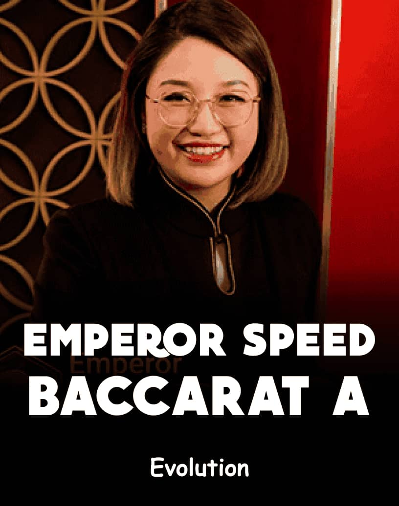 Emperor Speed Baccarat A - Mod Demo Gratuit & Joacă Online