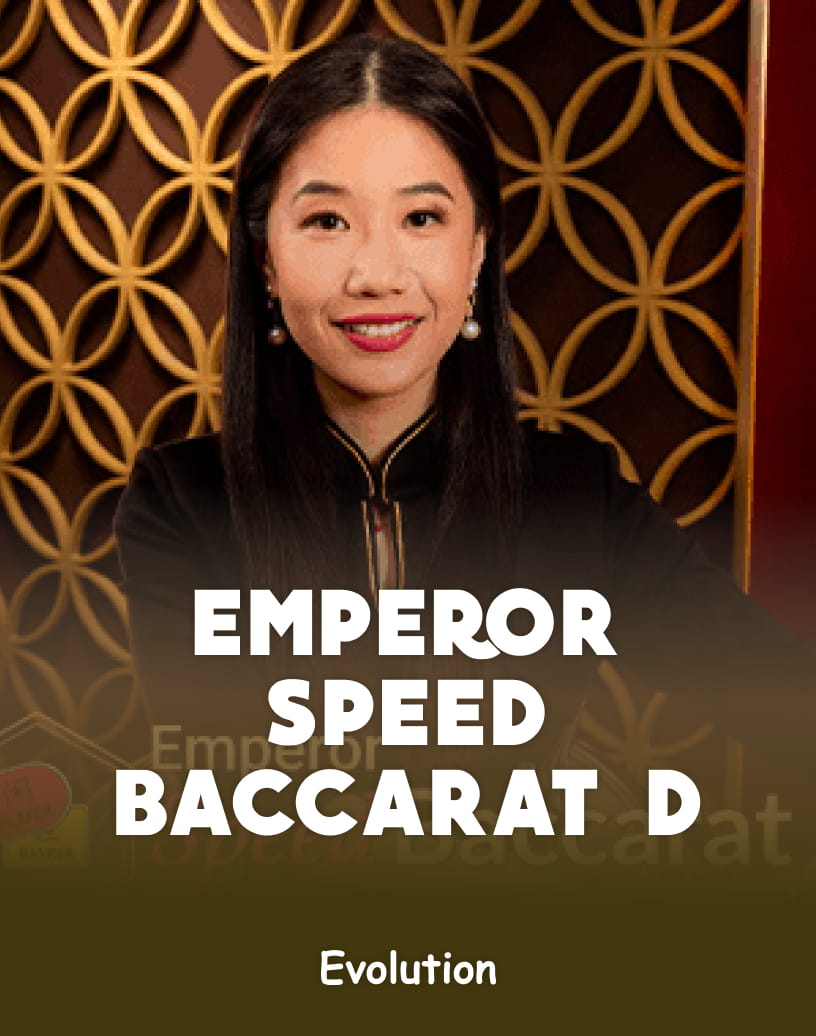 Emperor Speed Baccarat D - Modo Demo Grátis & Jogue Online