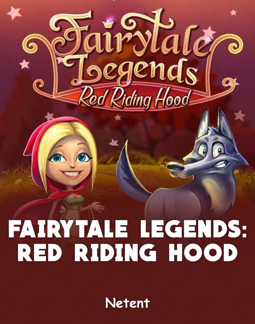 Fairytale Legends: Red Riding Hood Slot - Graj na Prawdziwe Pieniądze lub w Darmowe Demo | TrustDice
