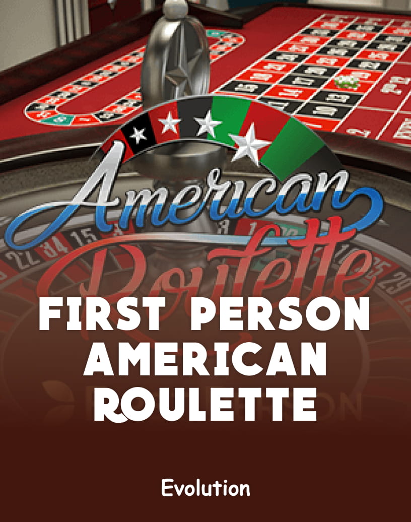 First Person American Roulette - Mode Demo Gratis & Mainkan Online