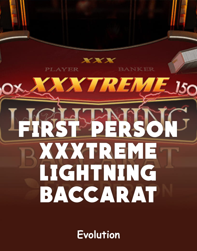 ファーストパーソン XXXtreme ライトニング バカラ - 無料デモモード & オンラインプレイ