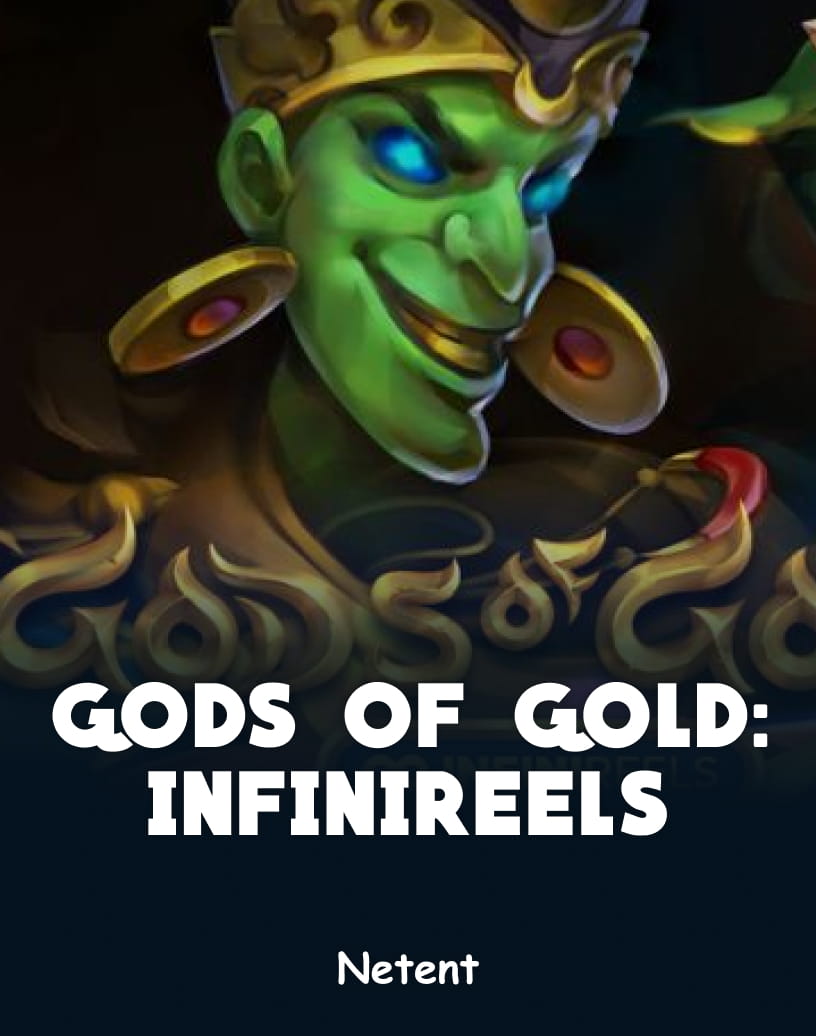 Gods Of Gold: InfiniReels Slot - Gerçek Para ile Oyna veya Ücretsiz Demo | TrustDice