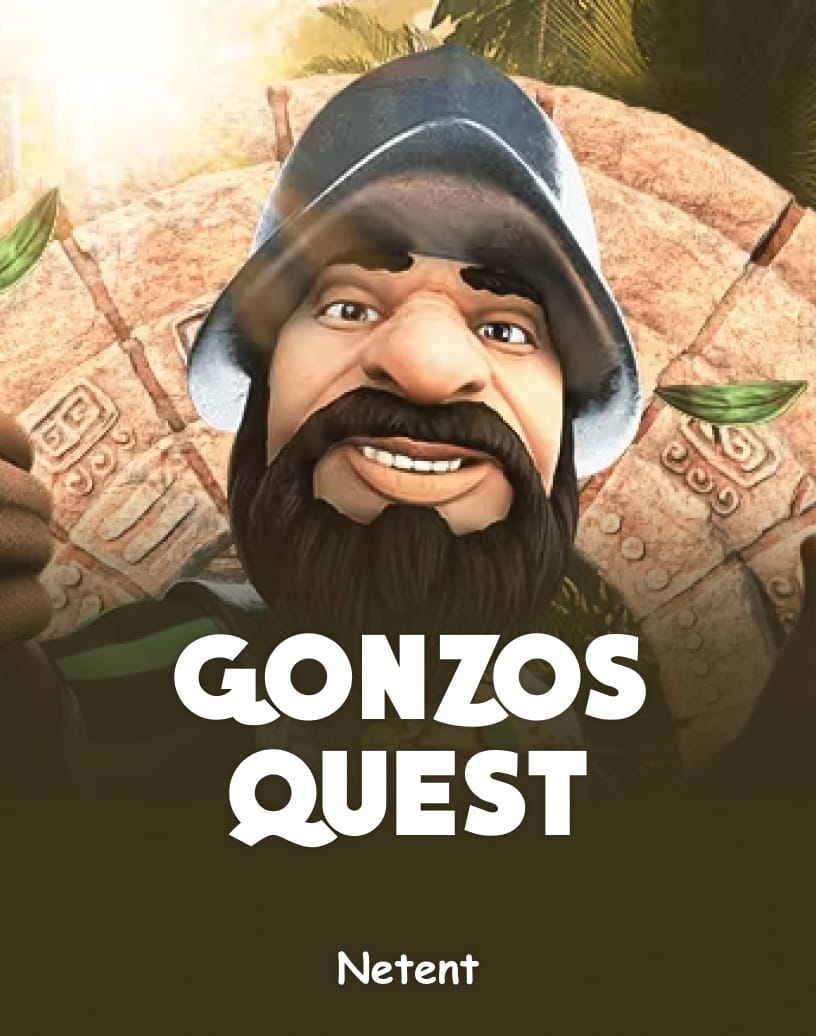 Gonzo's Quest 老虎機 - 使用真錢遊玩或免費試玩 | TrustDice