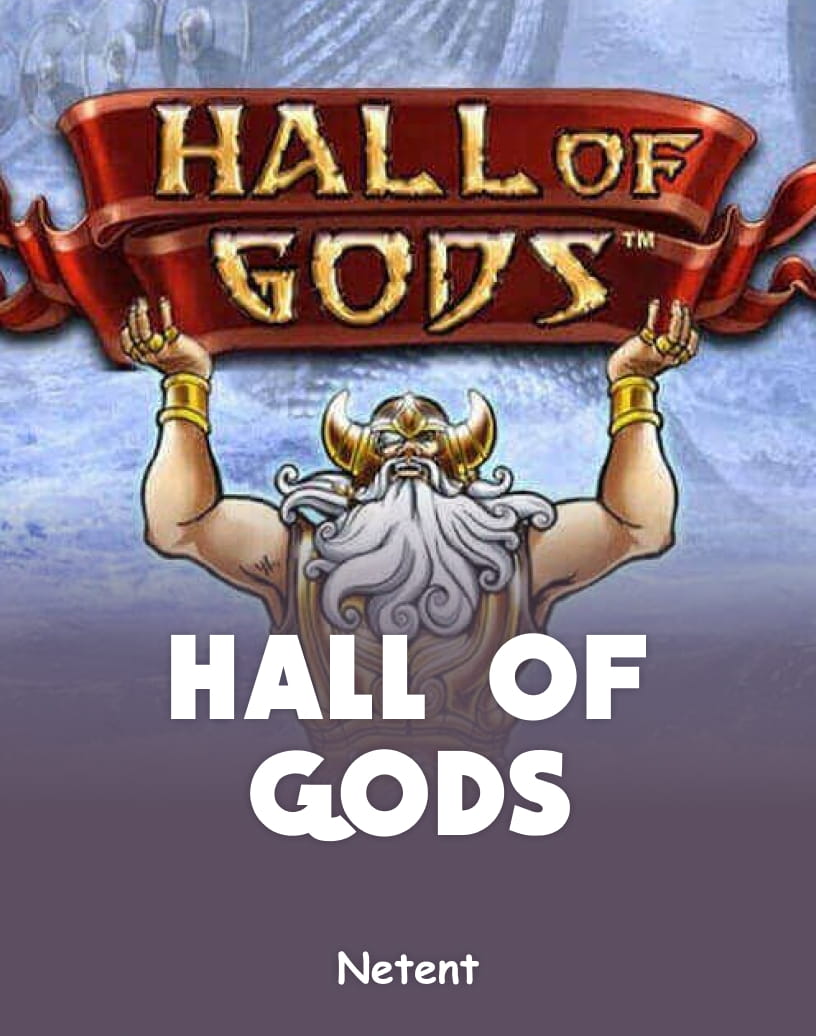 Slotul Hall of Gods - Joacă pe Bani Reali sau în Demo Gratuit | TrustDice