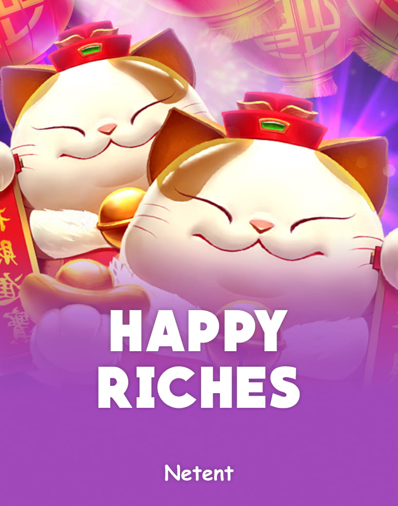 Happy Riches -kolikkopeli - Pelaa oikealla rahalla tai ilmaisessa demossa | TrustDice