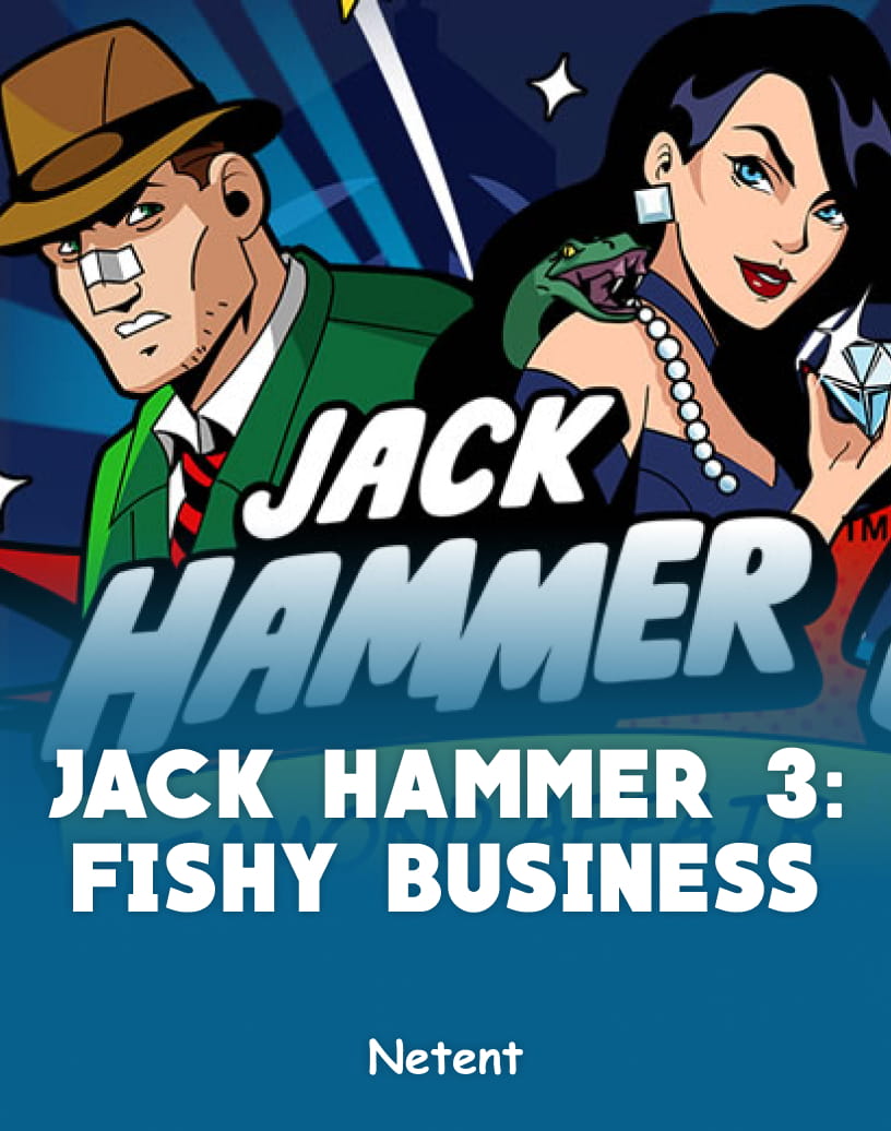 Jack Hammer 3: Diamond Affair -kolikkopeli - Pelaa oikealla rahalla tai ilmaisessa demossa | TrustDice
