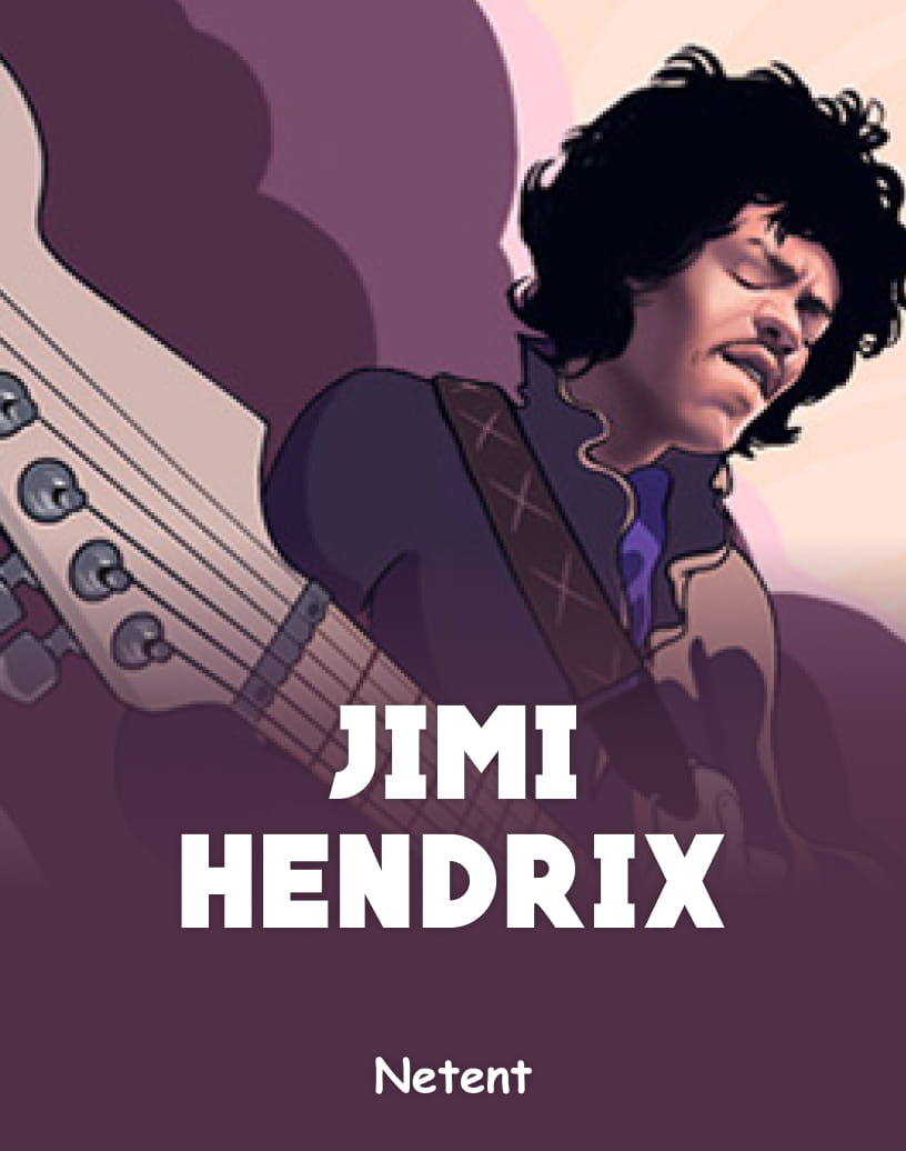 Jimi Hendrix Slot - Juega con Dinero Real o en Demo Gratis | TrustDice
