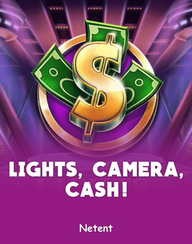 Svetla, Kamera, Keš! Slot - Igrajte za Pravi Novac ili Besplatnu Demo Verziju | TrustDice