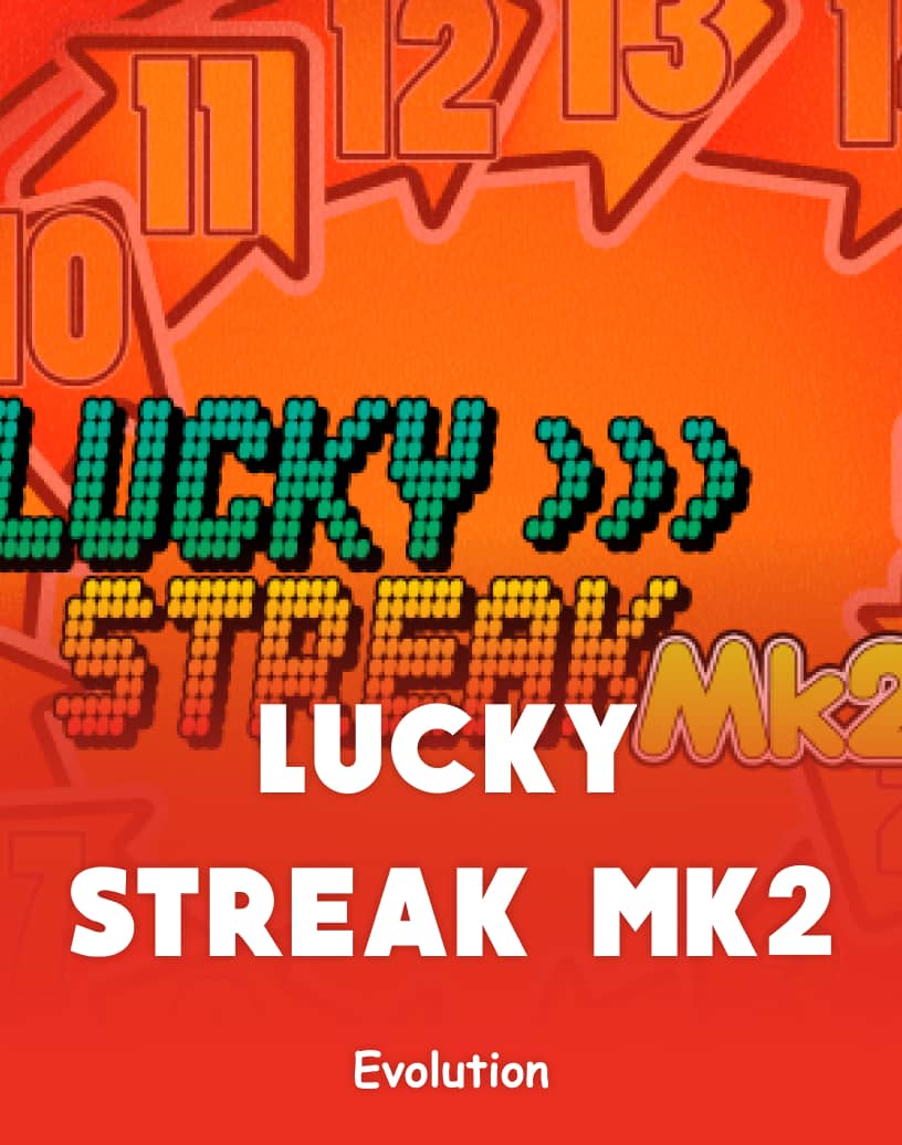 Lucky Streak Mk2 - Ingyenes Demó Mód és Online Játék