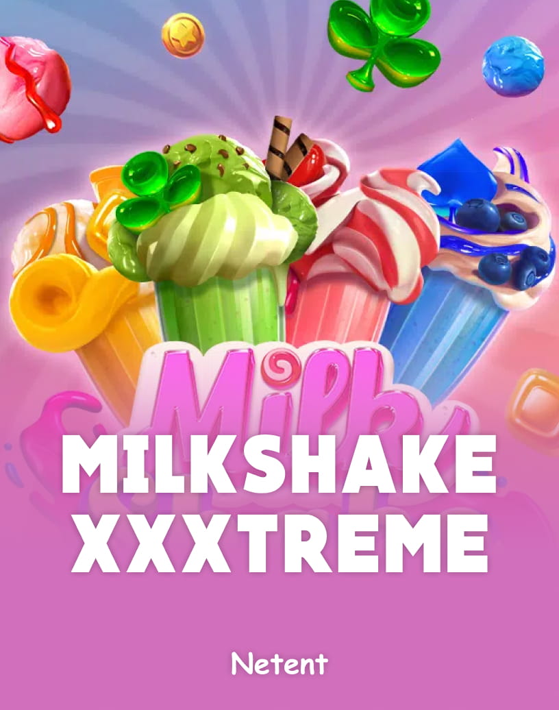 Milkshake XXXtreme Slot - Spela för Riktiga Pengar eller Gratis Demo | TrustDice