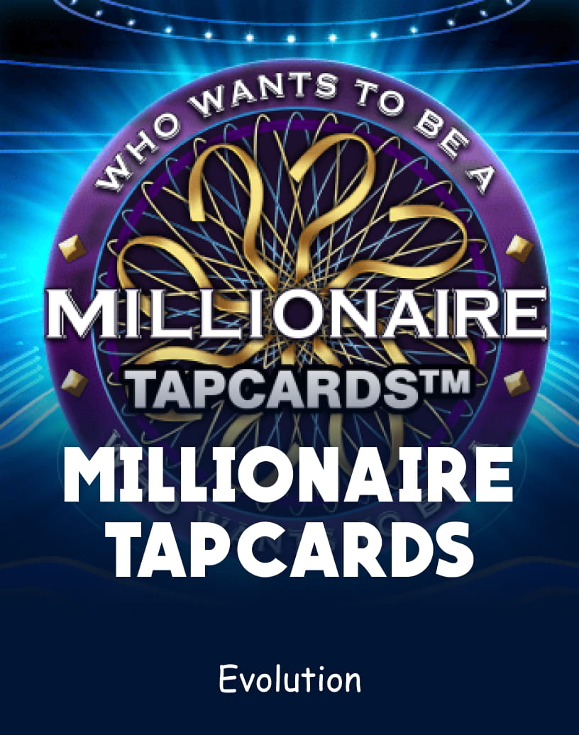 Evolution 的百萬富翁 Tapcard 遊戲老虎機 - 免費試玩模式及在線遊玩