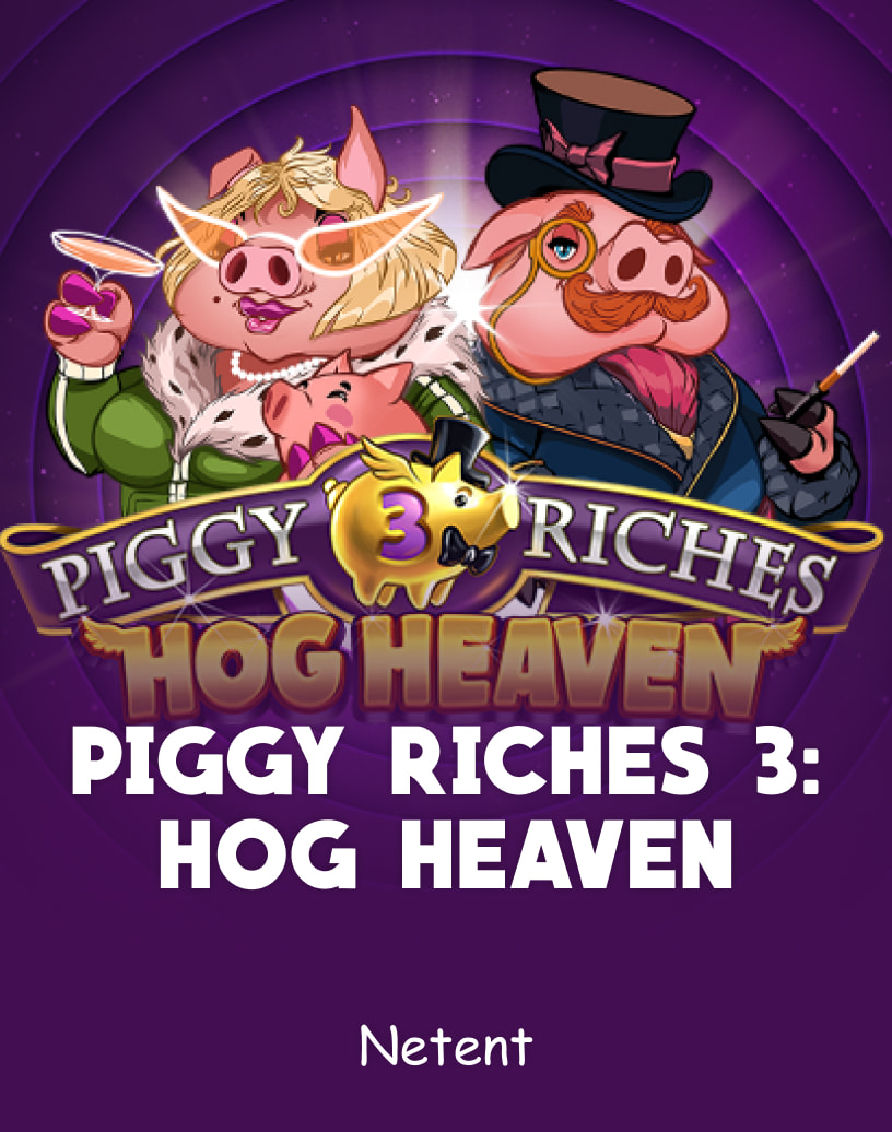 Evolution tarafından geliştirilen Piggy Riches 3: Hog Heaven Slots - Ücretsiz Demo Modu & Çevrimiçi Oyna