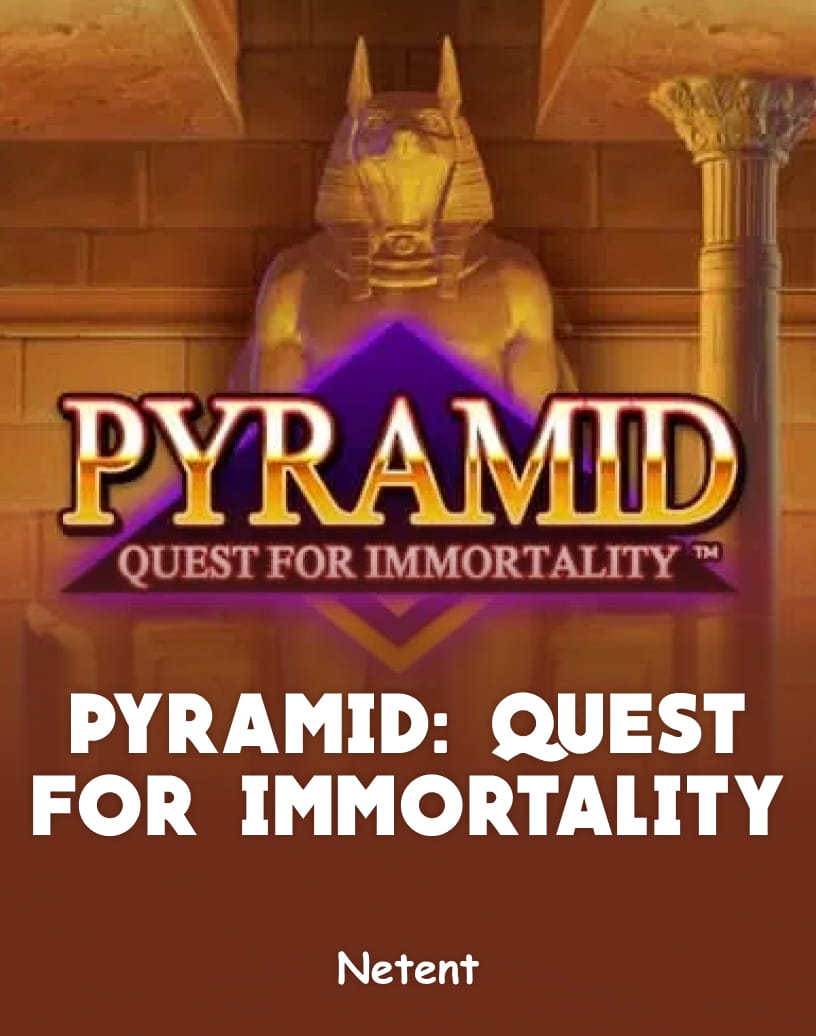 Pyramid: Quest for Immortality Slot - Igrajte za Pravi Novac ili Besplatni Demo | TrustDice