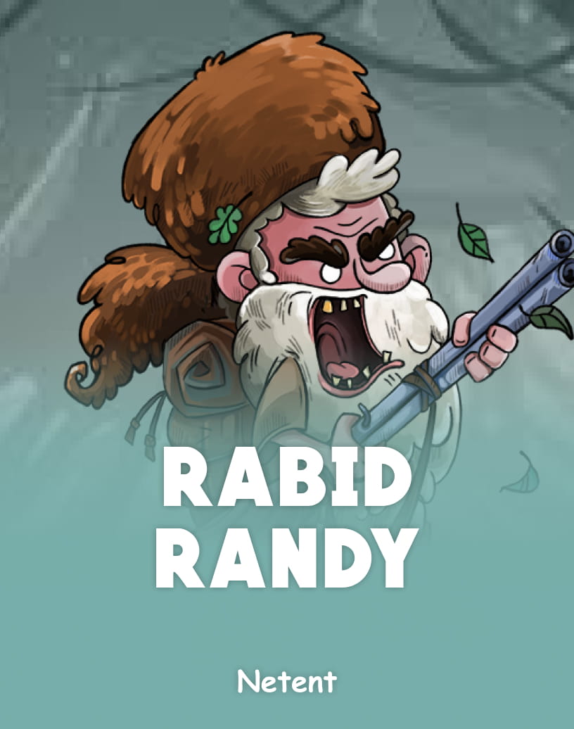 Rabid Randy Slot - Graj na prawdziwe pieniądze lub w darmową wersję demo | TrustDice