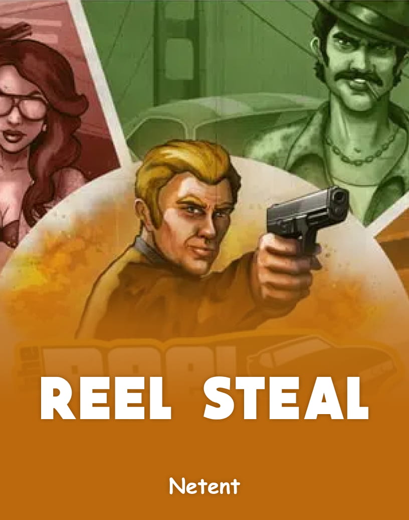 Caça-níquel Reel Steal - Jogue com Dinheiro Real ou em Demo Grátis | TrustDice