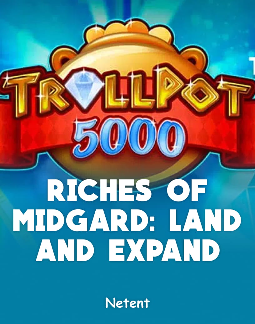 Riches of Midgard: Land and Expand Slot - Igrajte za pravi novac ili besplatnu demo verziju | TrustDice