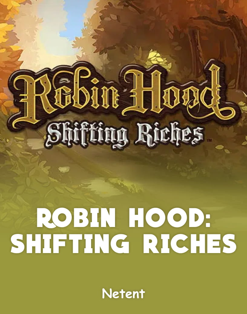 Robin Hood: Shifting Riches -kolikkopeli - Pelaa oikealla rahalla tai ilmaisessa demossa | TrustDice