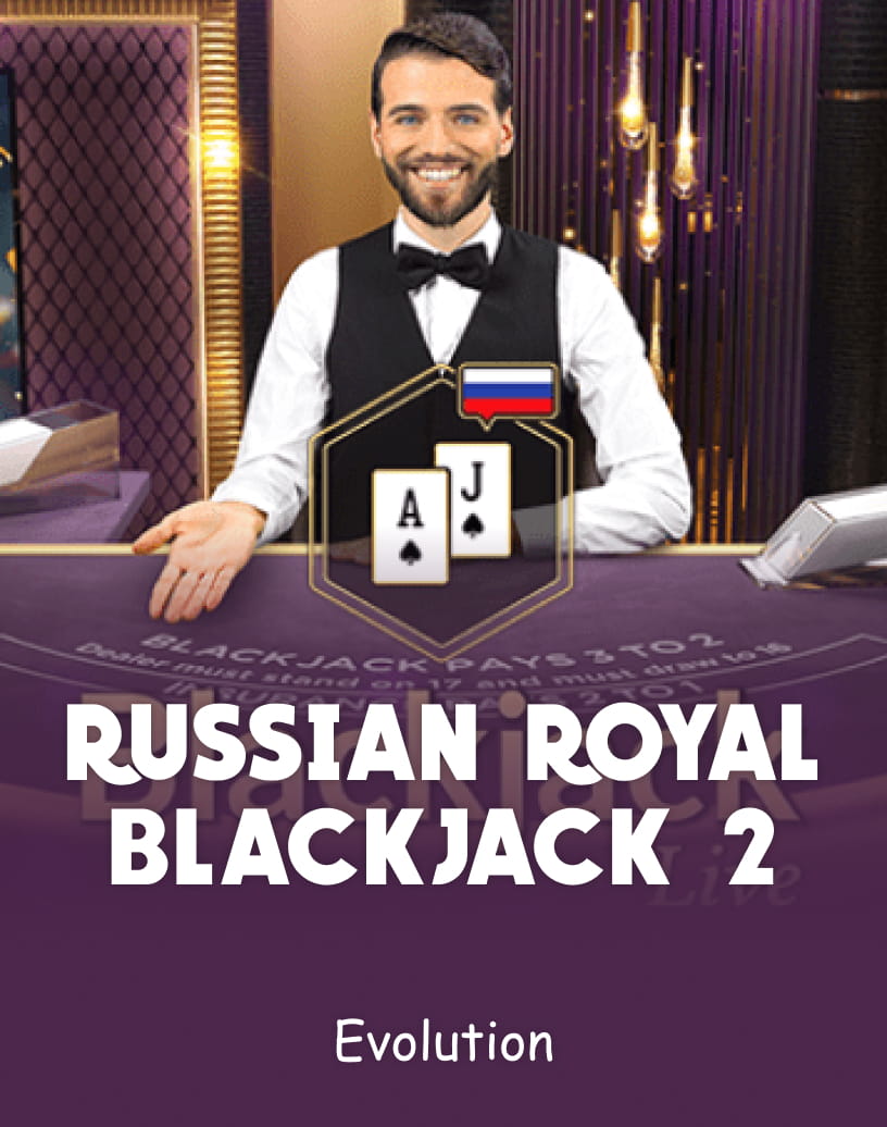 Jeu de cartes Russian Royal Blackjack 2 par Evolution - Mode démo gratuit et jeu en ligne