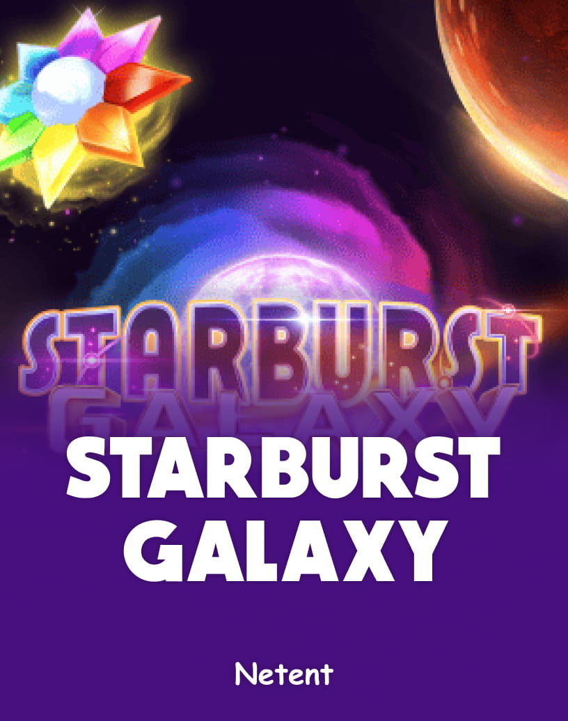 فتحة Starburst Galaxy - العب بأموال حقيقية أو جرب النسخة التجريبية المجانية | TrustDice