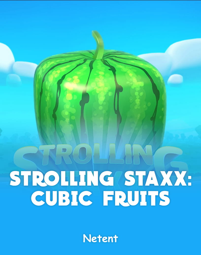Strolling Staxx: Cubic Fruits Slot - Gioca con Soldi Veri o in Demo Gratuita | TrustDice