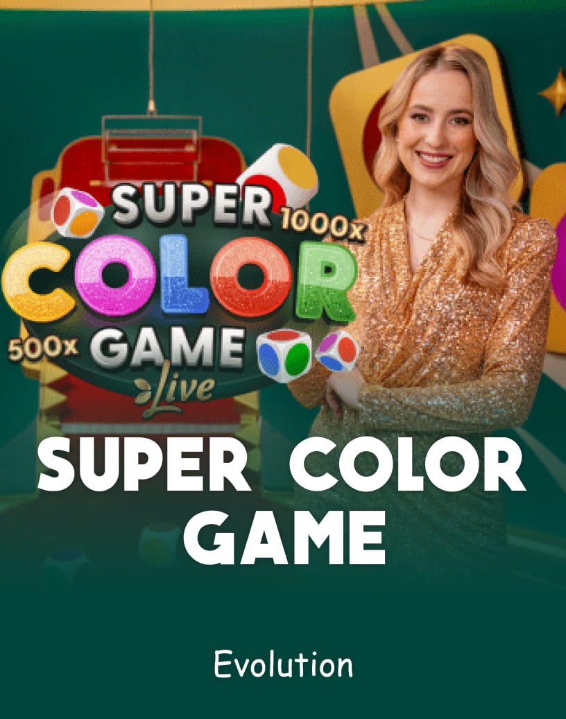 Игра Super Color от Evolution - Бесплатный демо-режим и игра онлайн