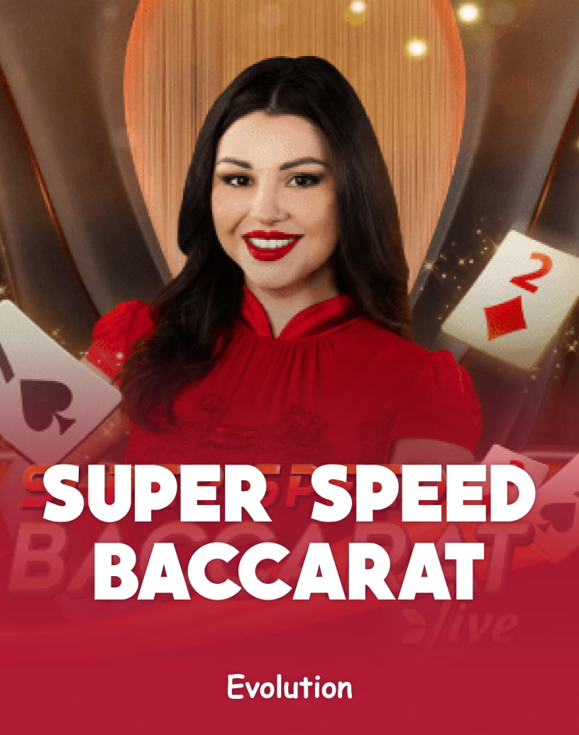 Szupergyors Baccarat - Ingyenes Demó Mód & Online Játék
