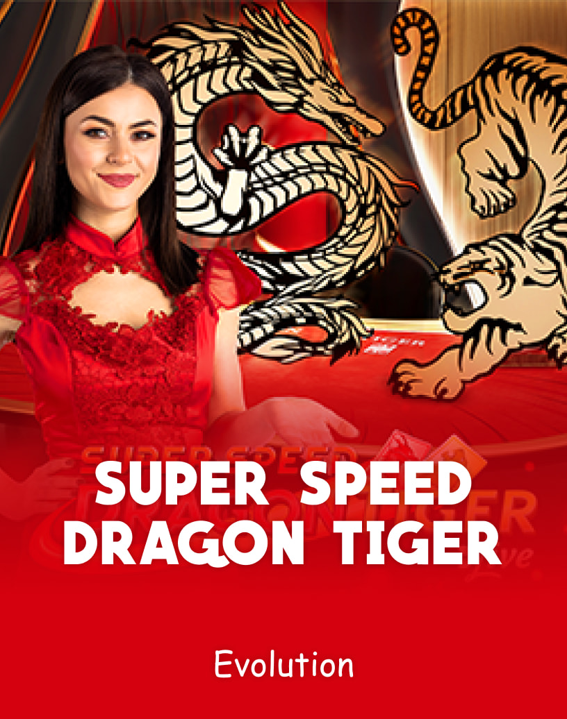 Super Speed Dragon Tiger karetní hra od Evolution - Zdarma demo režim a hra online