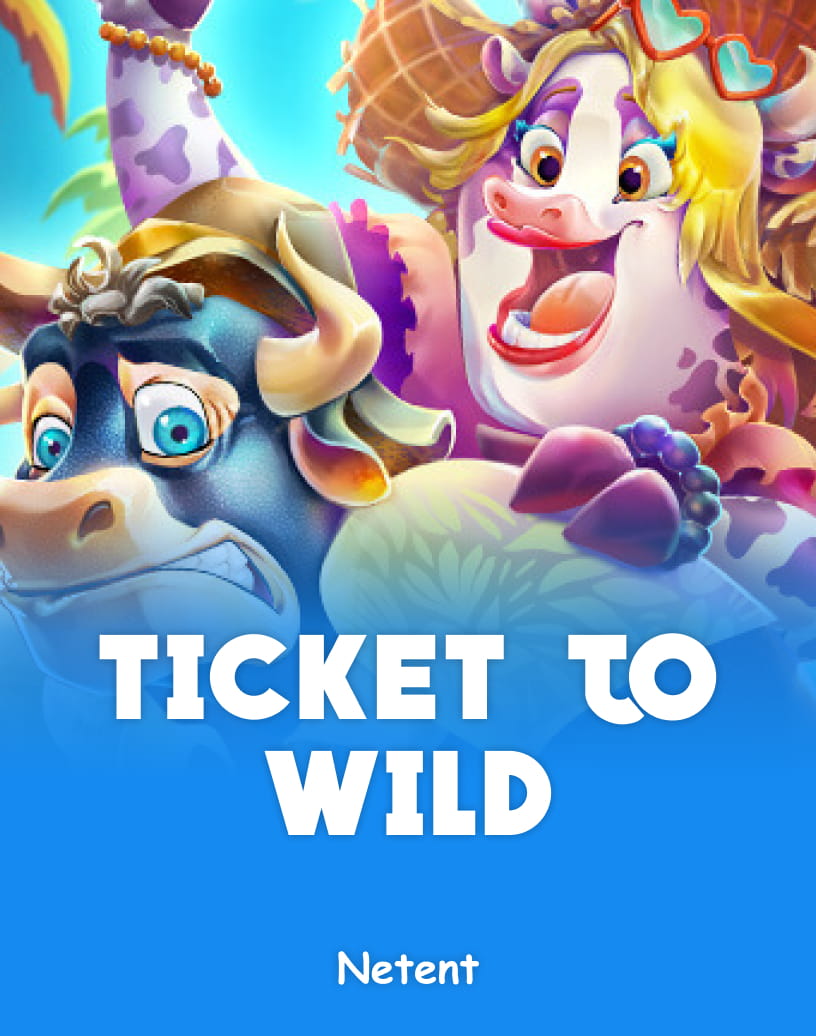 สล็อต Ticket To Wild - เล่นด้วยเงินจริงหรือทดลองเล่นฟรี | TrustDice
