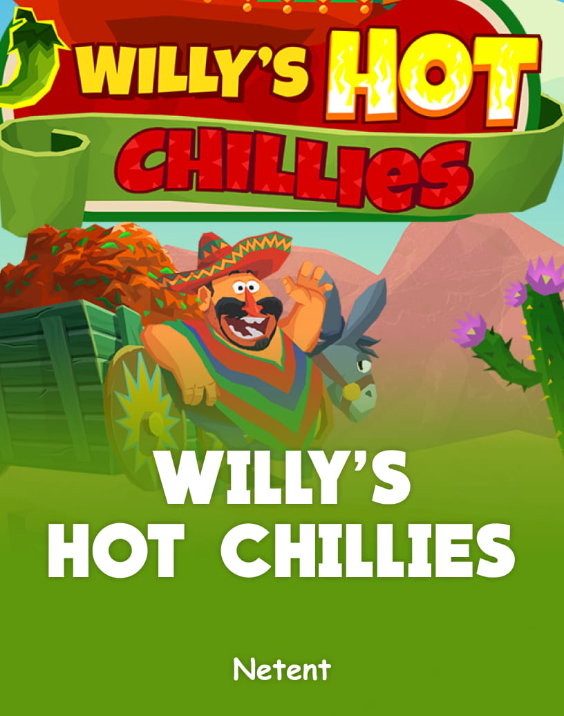 Willy's Hot Chillies Slot - Graj na prawdziwe pieniądze lub w darmowym trybie demo | TrustDice